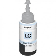 Контейнер з чорнилом Epson T6735 EcoTank L1800/L800/L800/L805/L810/L850 light cyan