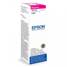 Контейнер з чорнилом Epson T6733 EcoTank L1800/L800/L800/L805/L810/L850 magenta Контейнер з чорнилом Epson T6733 EcoTank L1800/L800/L800/L805/L810/L850 magenta
