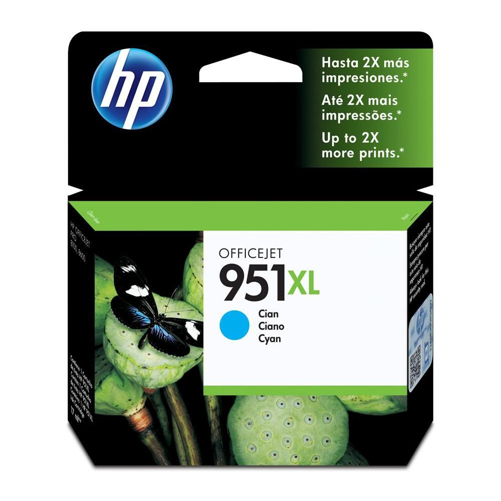 Картридж HP No.951 XL OJ Pro 8100 N811a/N811d Cyan