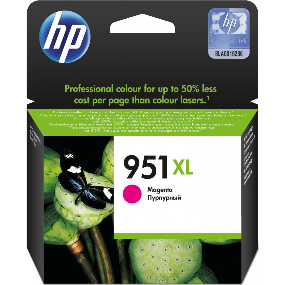 Картридж HP No.951 XL OJ Pro 8100 N811a/N811d Magenta