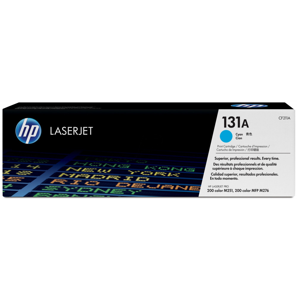 Картридж HP 131A CLJ M276/M251 Cyan (1800 стор)