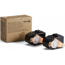 Тонер картридж Xerox PH7100 Cyan (Max)