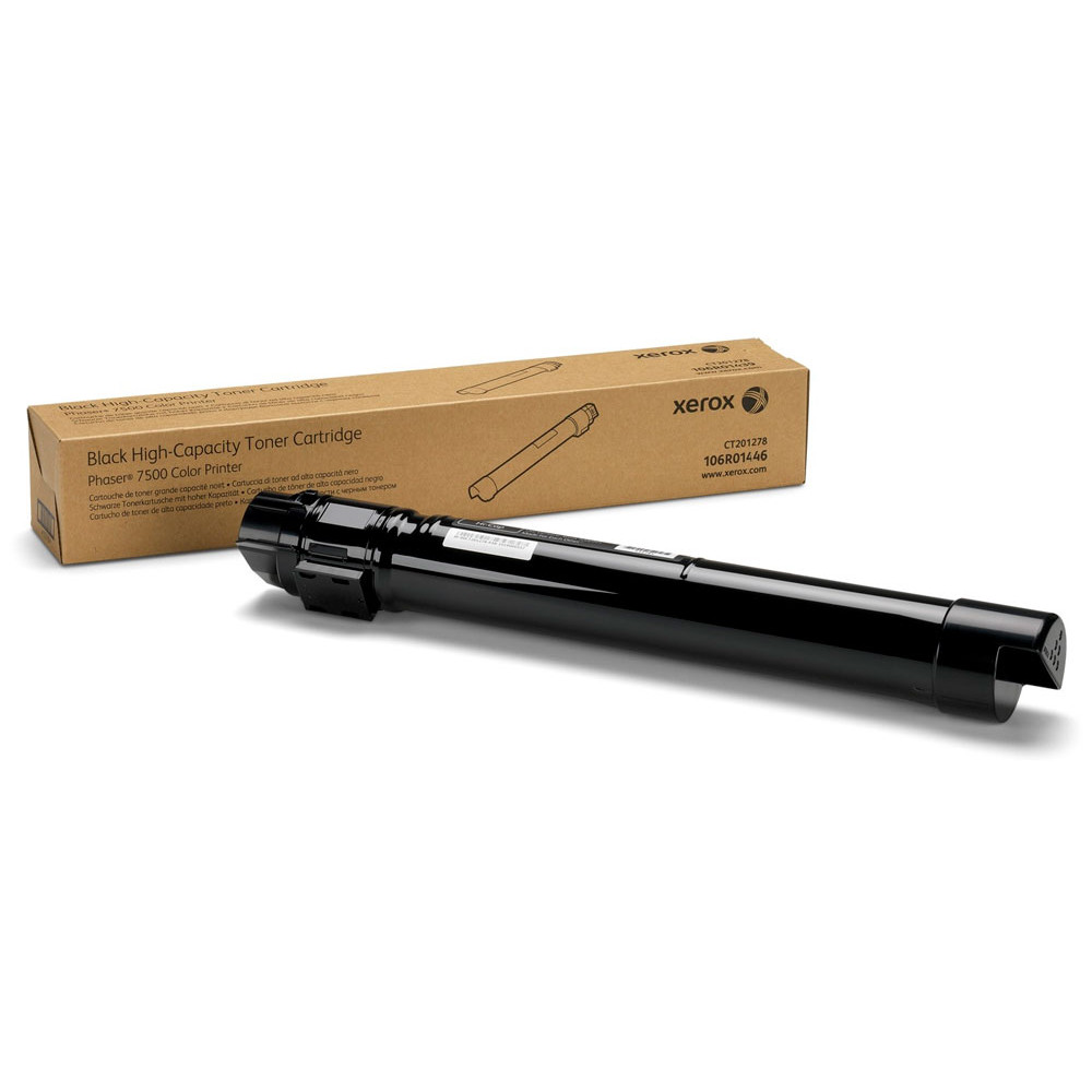 Тонер картридж Xerox PH7500 Black