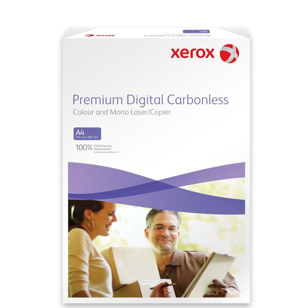 Папір Xerox самокопіювальний 3 part A4 W/Y/P 501л.