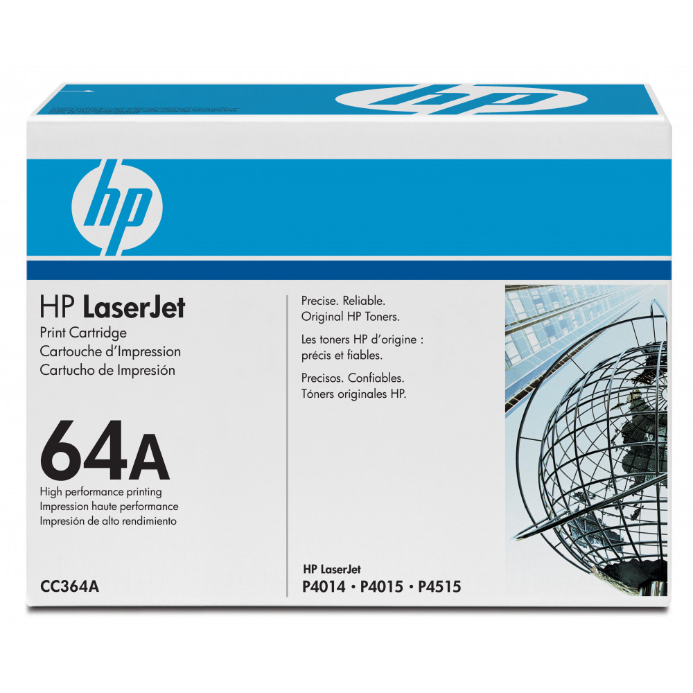 Картридж HP 64A LJ P4014/4015/P4515 Black (10000 стор)