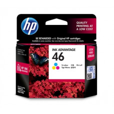 Картридж HP No.46 Ultra Ink Advantage Tri-color
