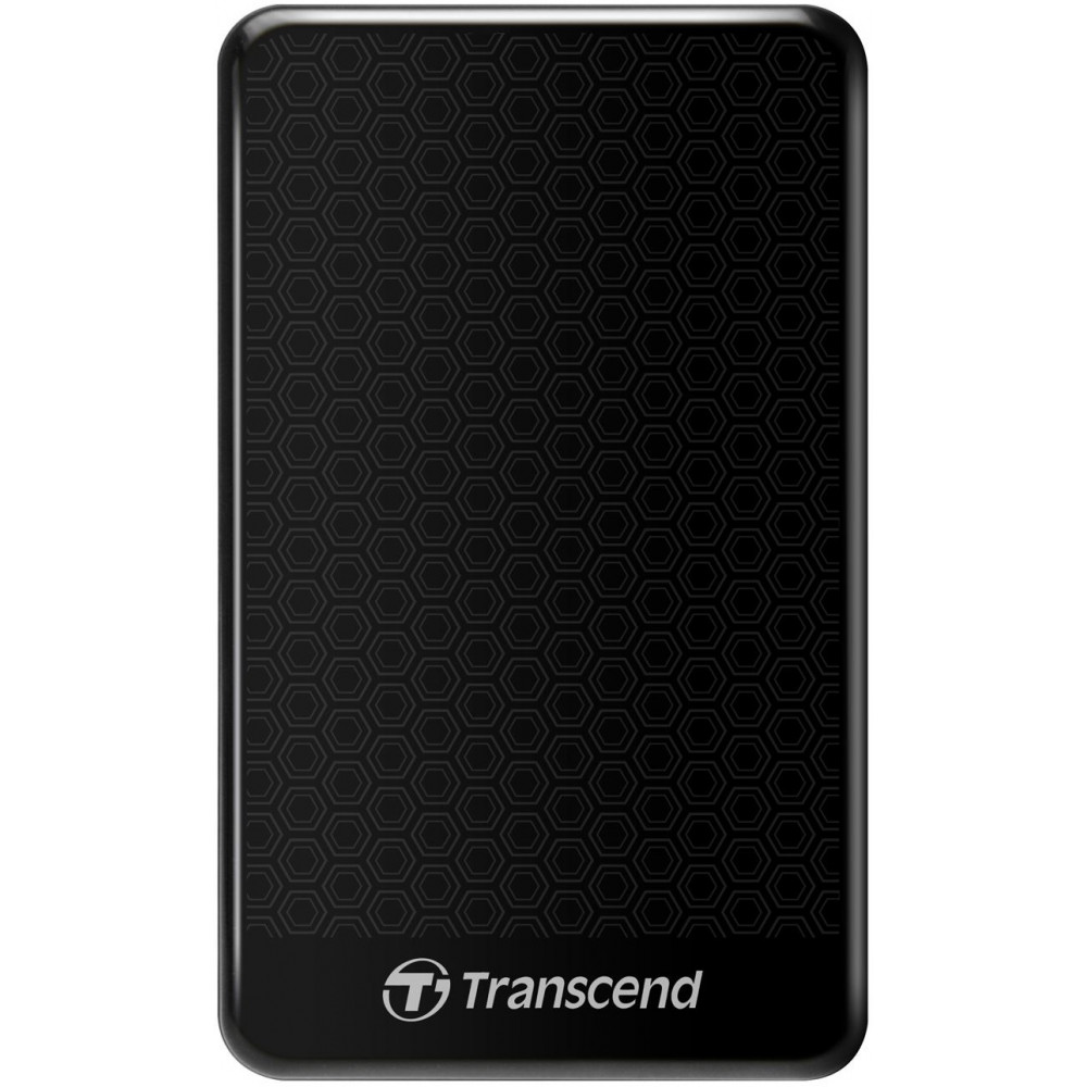 Портативний жорсткий диск Transcend 2TB USB 3.1 StoreJet 25A3 Чорний