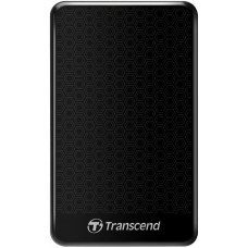 Портативний жорсткий диск Transcend 2TB USB 3.1 StoreJet 25A3 Чорний