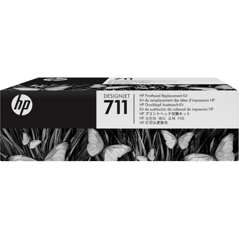 Друкуюча голівка HP No.711 DesignJet T120/T125/T130/T520