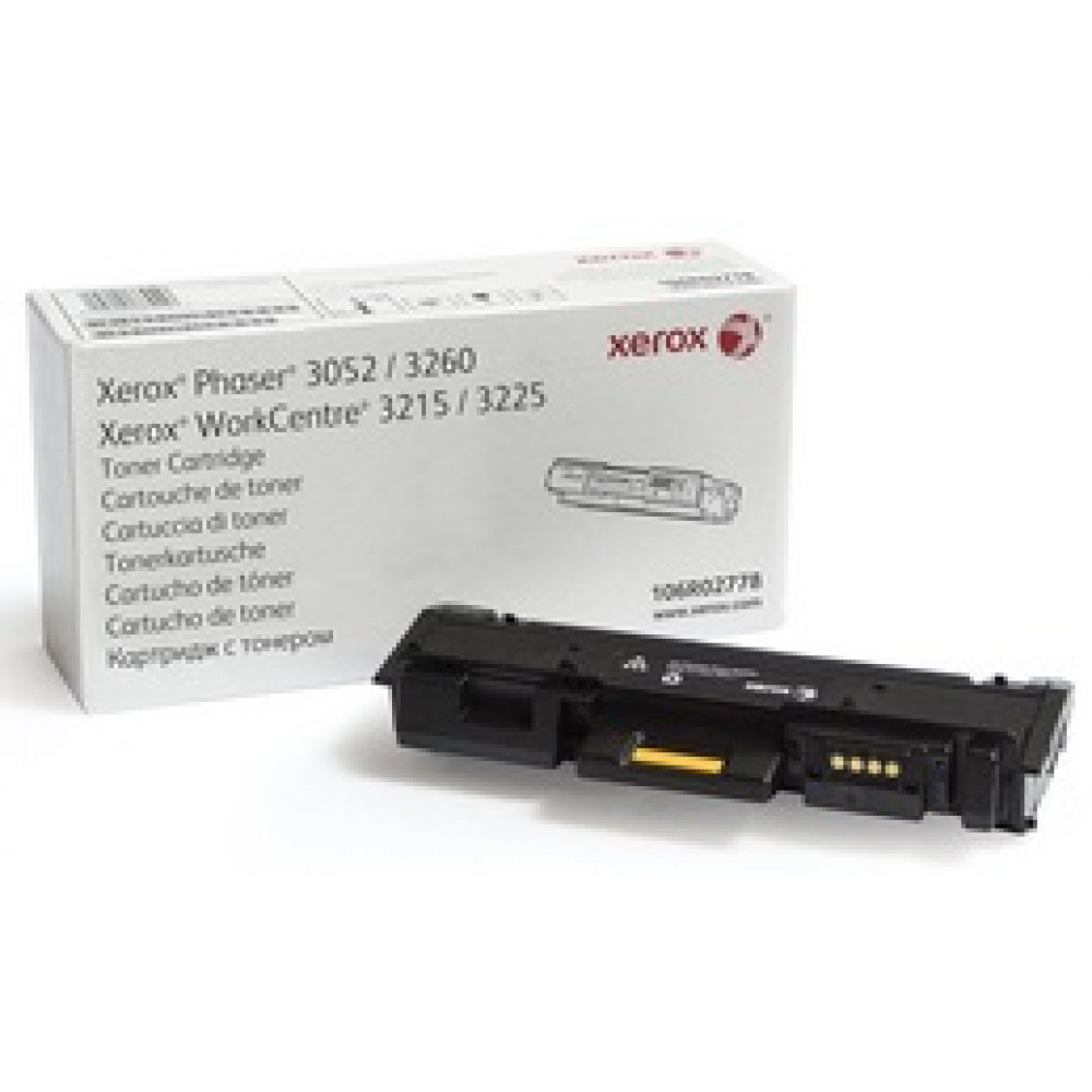 Картридж Xerox Phaser P3052/3260/WC3215/3225 (3K)