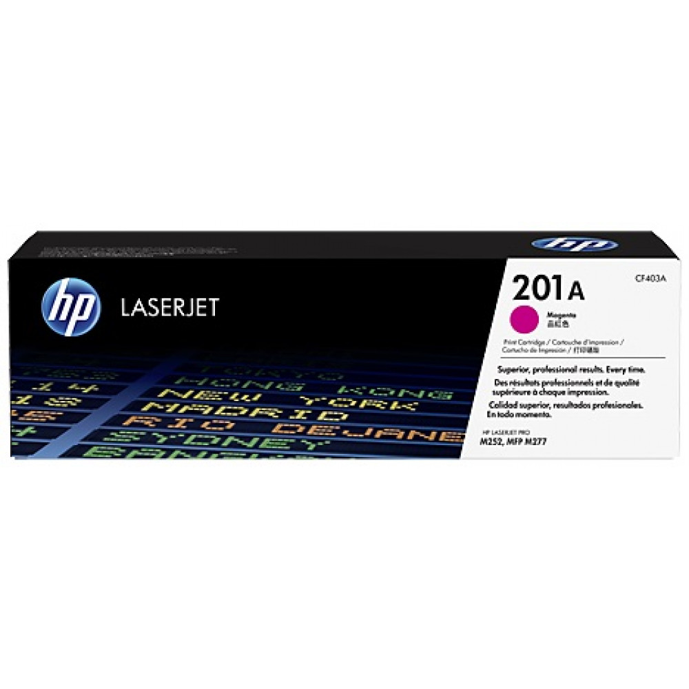 Картридж HP 201A СLJ M252/M277 Magenta (1400 стор)