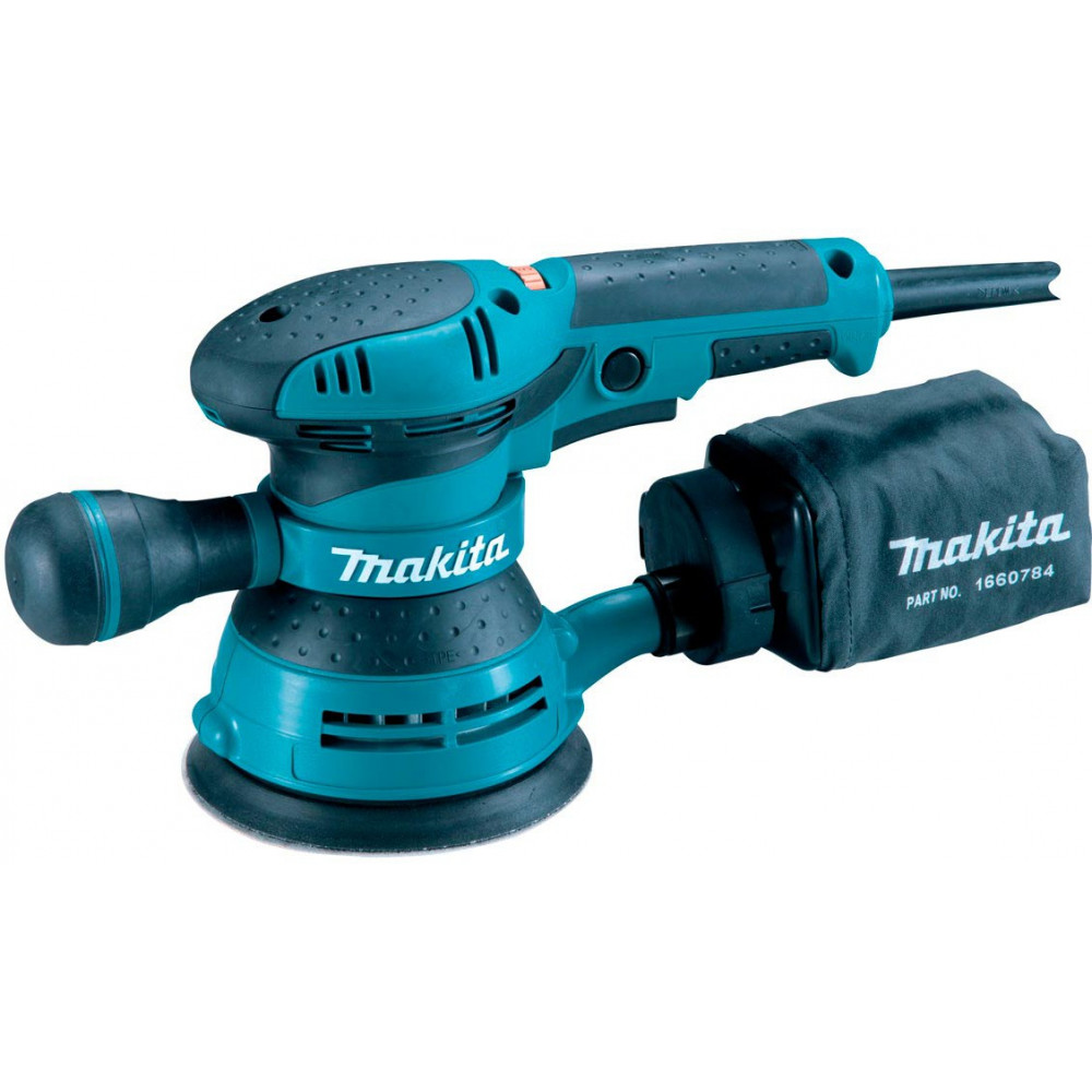 Шліфмашина ексцентрикова Makita BO5041 300Вт 125мм 4000-10000об/хв 1.4кг