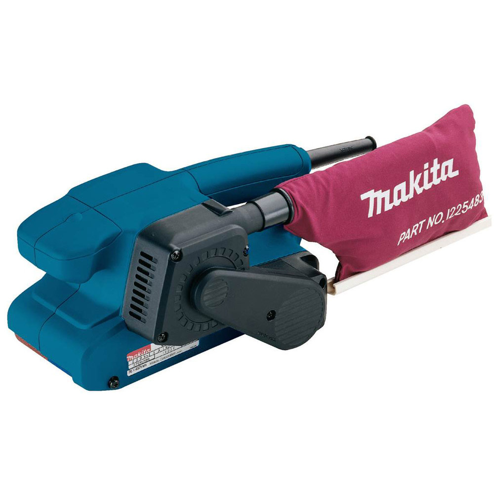 Шліфмашина стрічкова Makita 9910 650Вт 457x76мм 270м/хв 2.7кг