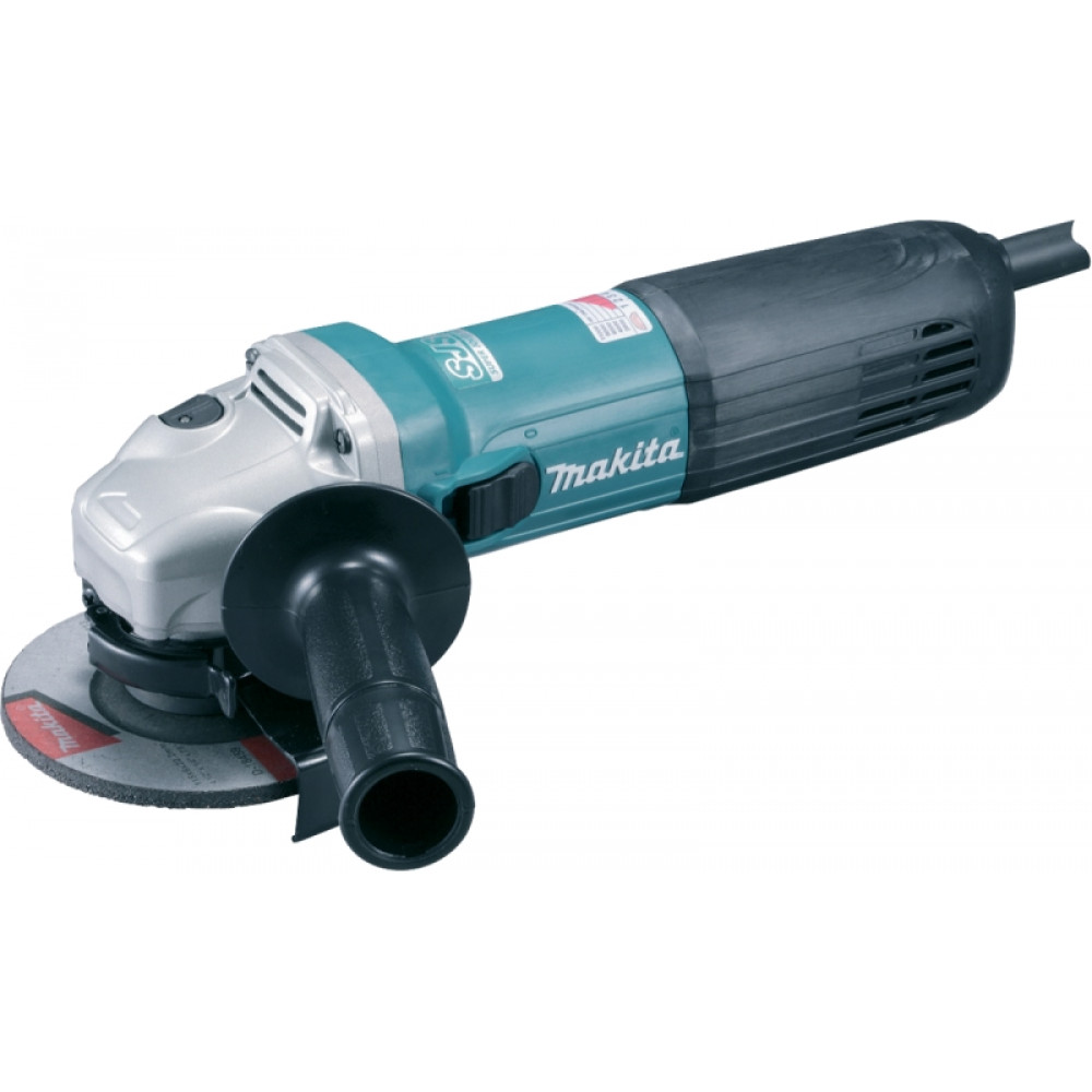 Шліфмашина кутова Makita GA5040C 125мм 1400Вт 2800-11000об/хв 2.5кг