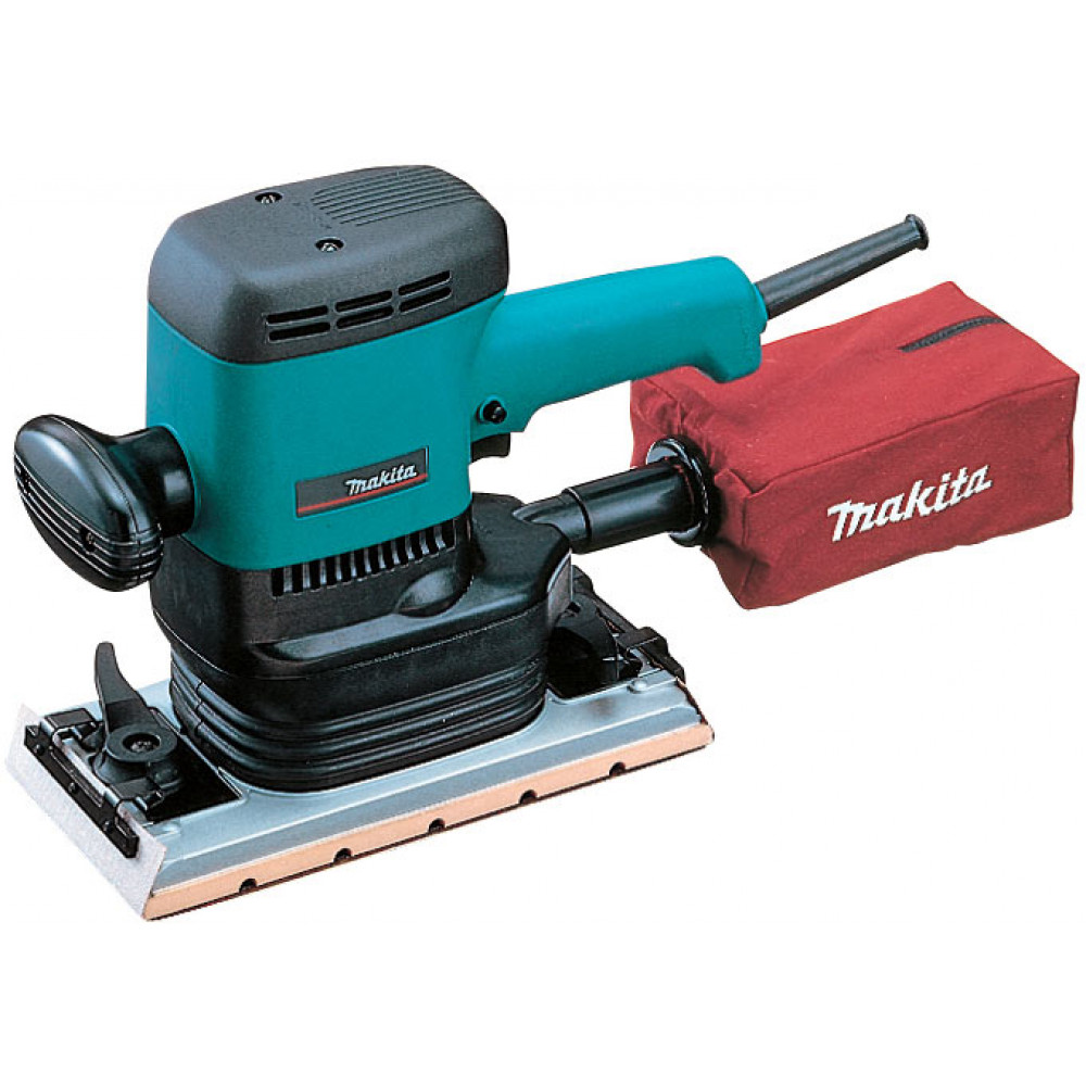 Шліфмашина вібраційна Makita 9046 600Вт 115 x 229мм 12000кол/хв 3.1кг