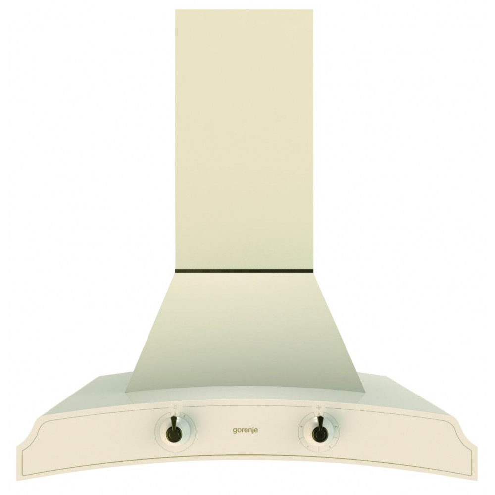 Витяжка Gorenje купольна, 60см, 621м3ч, бежевий