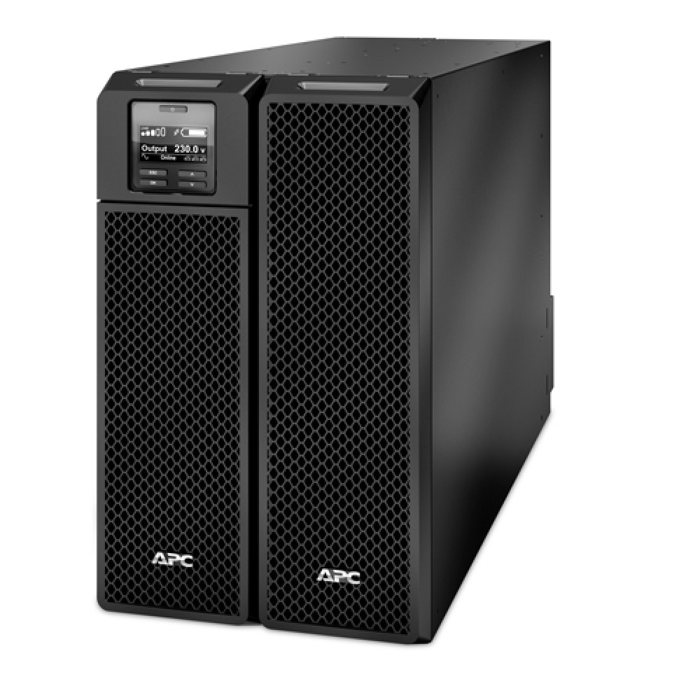 Джерело безперебійного живлення APC Smart-UPS Online 8000VA/8000W, RT 6U, LCD, USB, RS232, 6xC13, 4xC19