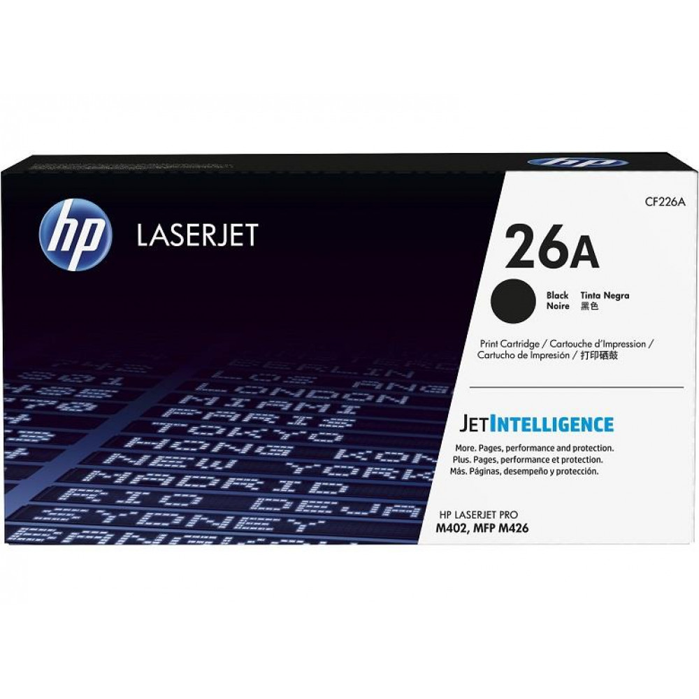 Картридж HP 26A LJ Pro M402/M426 Black (3100 стор)