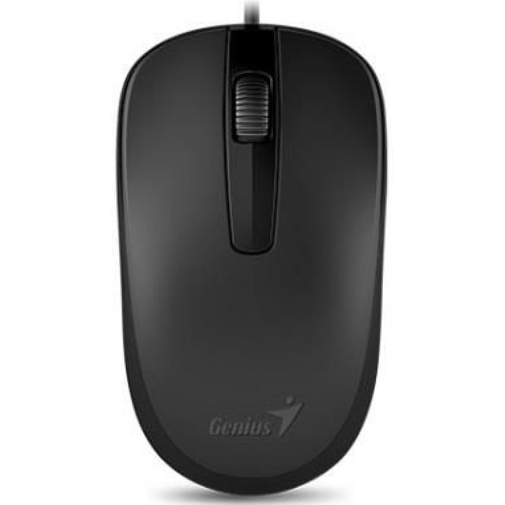 Миша Genius DX-120, USB-A, чорний