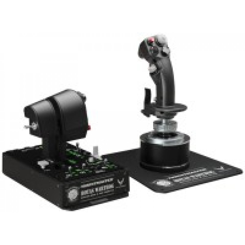 Комплект Thrustmaster Джойстик та Важіль управління двигуном Hotas Warthog Pack, PC