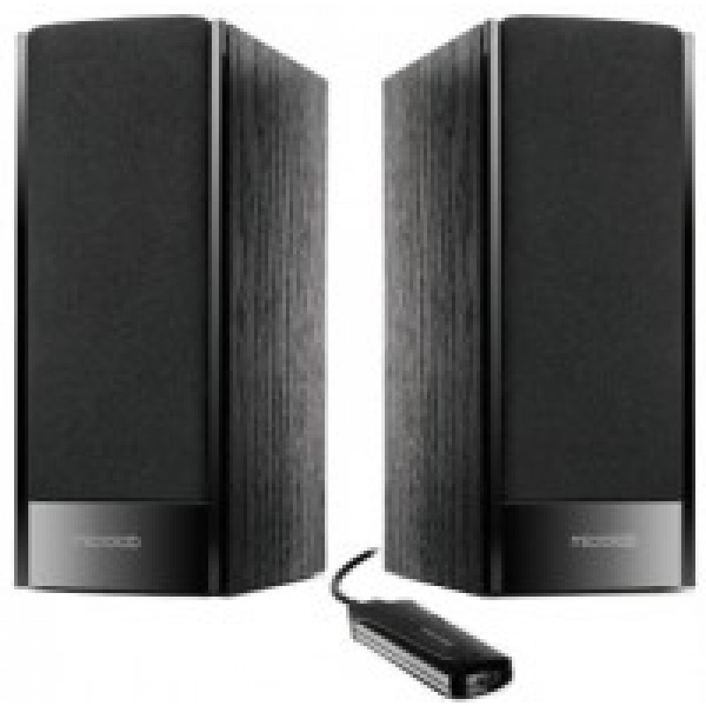 Акустична система MICROLAB B-56 2.0, USB, mini-jack, чорний