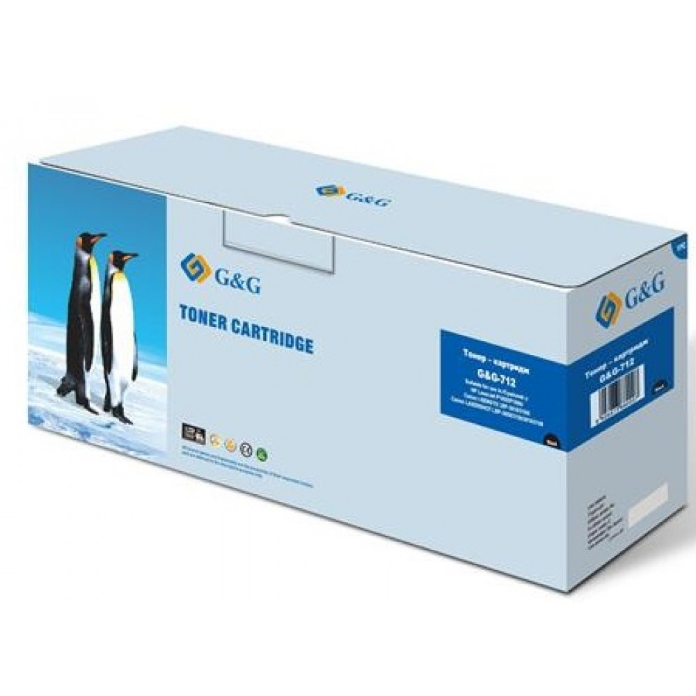 Картридж G&G до Canon LBP-3010/3020-G&G-CB435A Black (1500 стор)