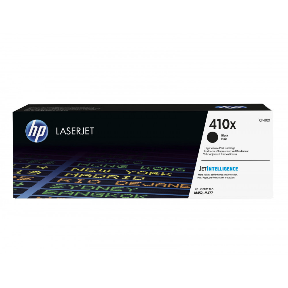 Картридж HP 410X CLJ Pro M377/M452/M477 Black (6500 стор)