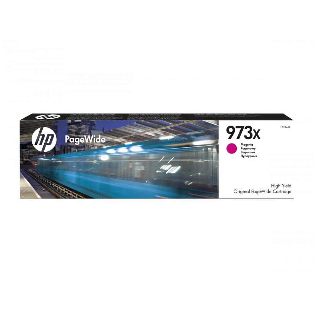 Картридж HP No.973X PageWide Pro 452/477 Magenta (7000 стор)