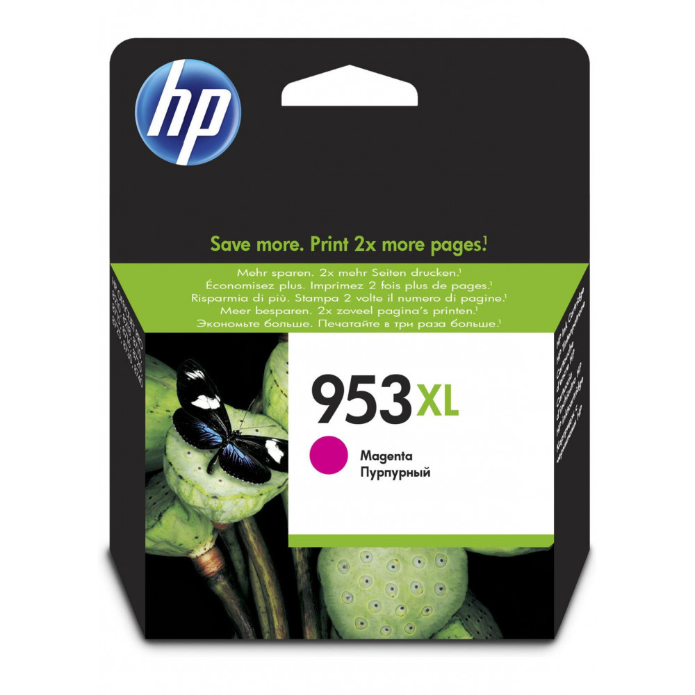 Картридж HP No.953XL Officejet Pro 7720/7730/7740/8210/8218/8710/8720/8725/8730 Magenta (1600 стор)