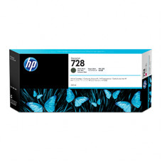 Картридж HP 728 DesignJet T730/T830 Matte Black 300 ml