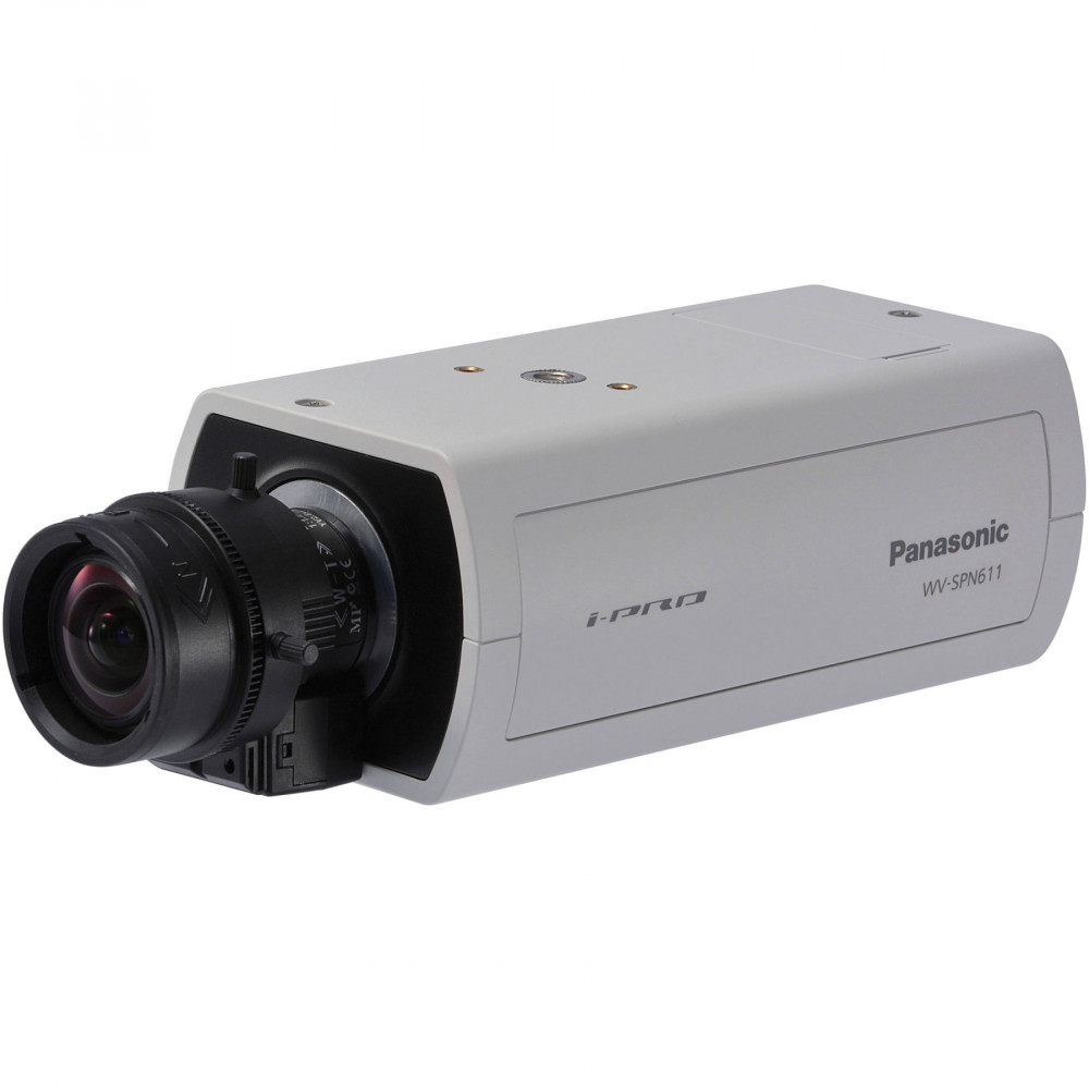 Камера IP Panasonic WV-SPN611, 1.3MP, BOX, PoE
