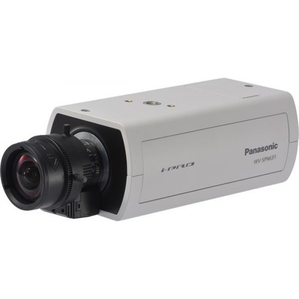 Камера IP Panasonic WV-SPN631, 2MP, BOX, PoE