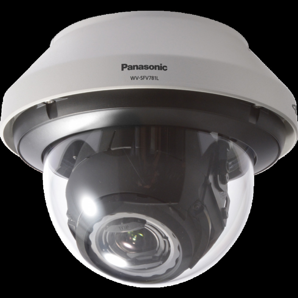 Камера IP Panasonic WV-SFV781L, 8MP, Dome, IR, VR, PoE, IP66