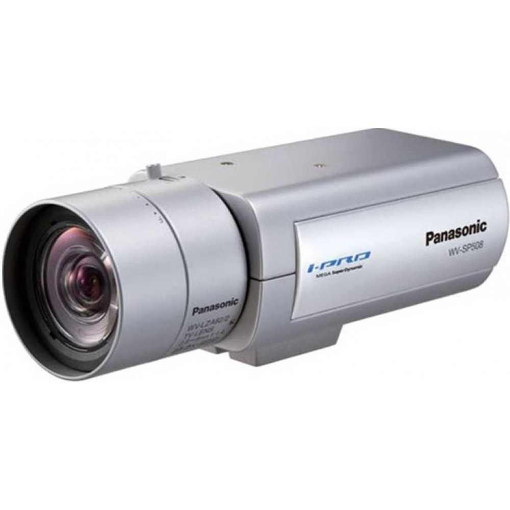Камера IP Panasonic WV-SP508E, 2MP, BOX, PoE