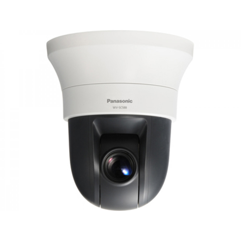 Камера IP Panasonic WV-SC588, 2MP, PTZ, PoE