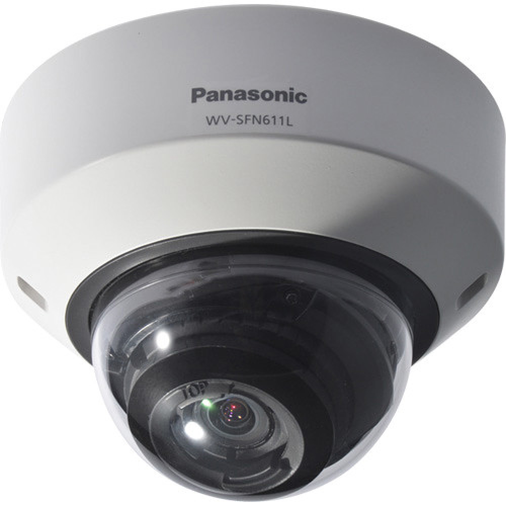 Камера IP Panasonic WV-SFN611L, 1.3MP, Dome, IR, PoE