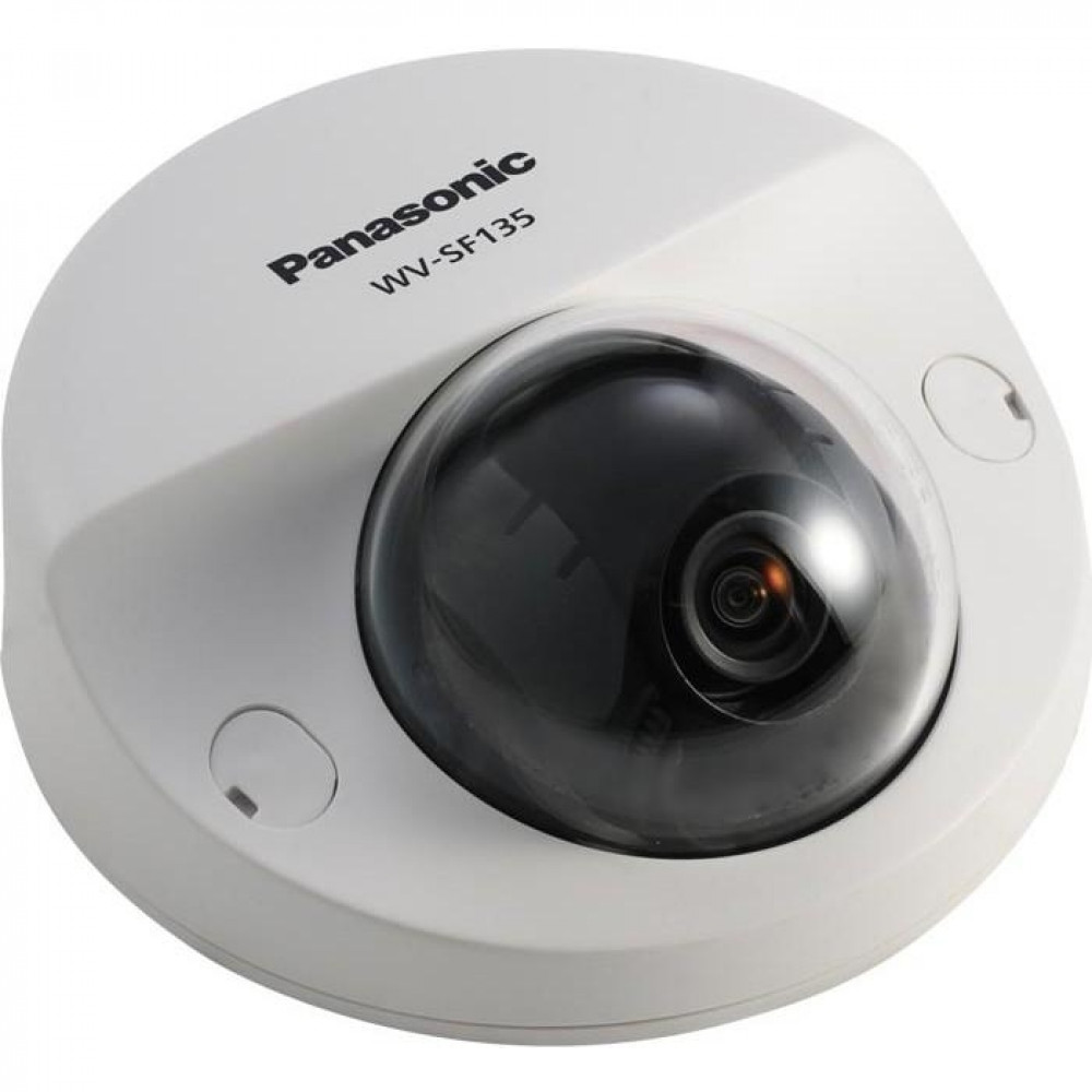 Камера IP Panasonic WV-SF135, 1.3MP, Fixed 1.3MP, Dome, PoE