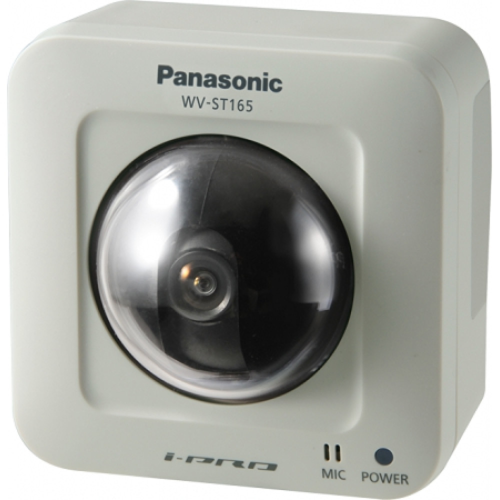 Камера IP Panasonic WV-ST165E, 1.3MP, Mini, PT, PoE