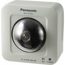 Камера IP Panasonic WV-ST165E, 1.3MP, Mini, PT, PoE