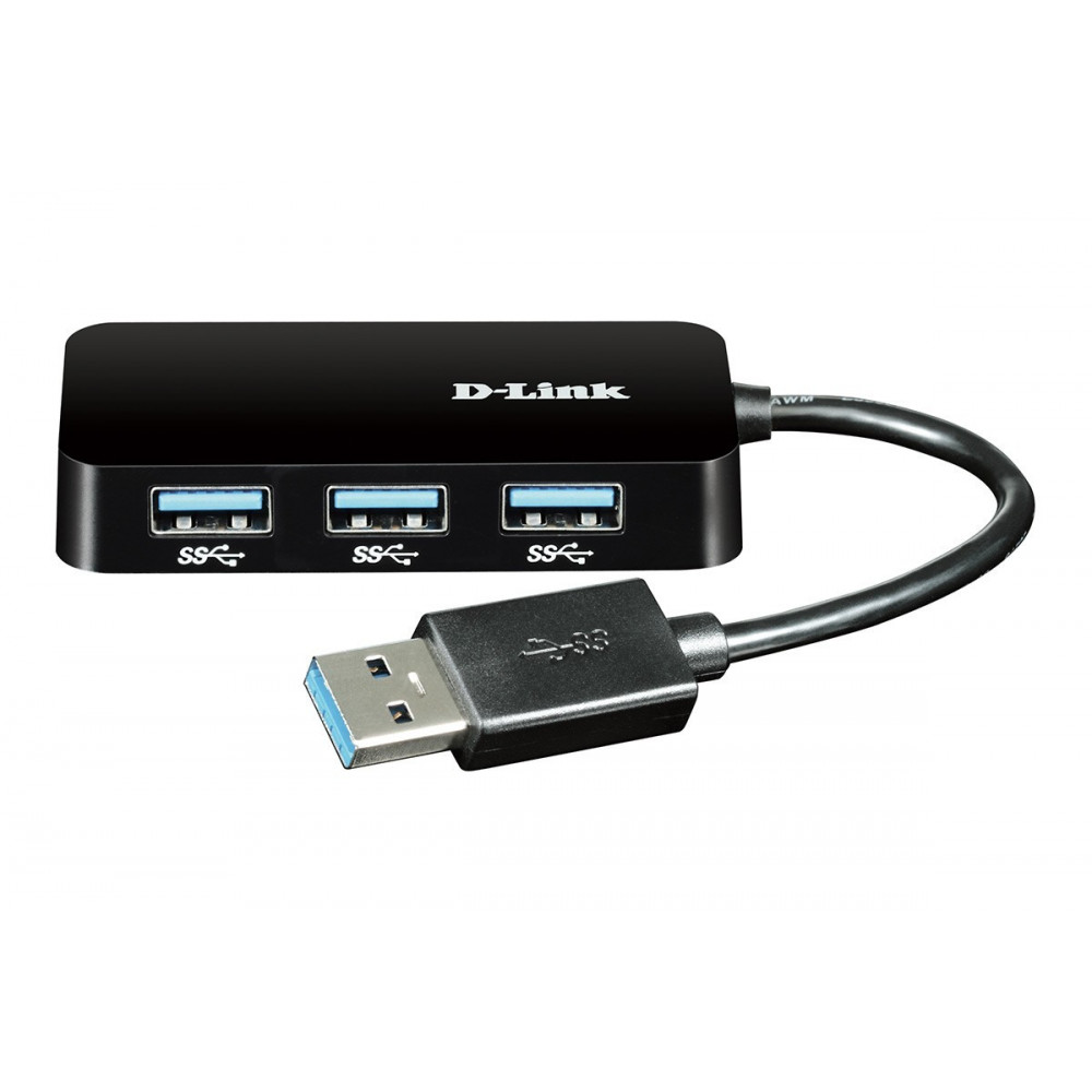 USB-Концентратор D-Link DUB-1341 4xUSB3.0, USB3.0