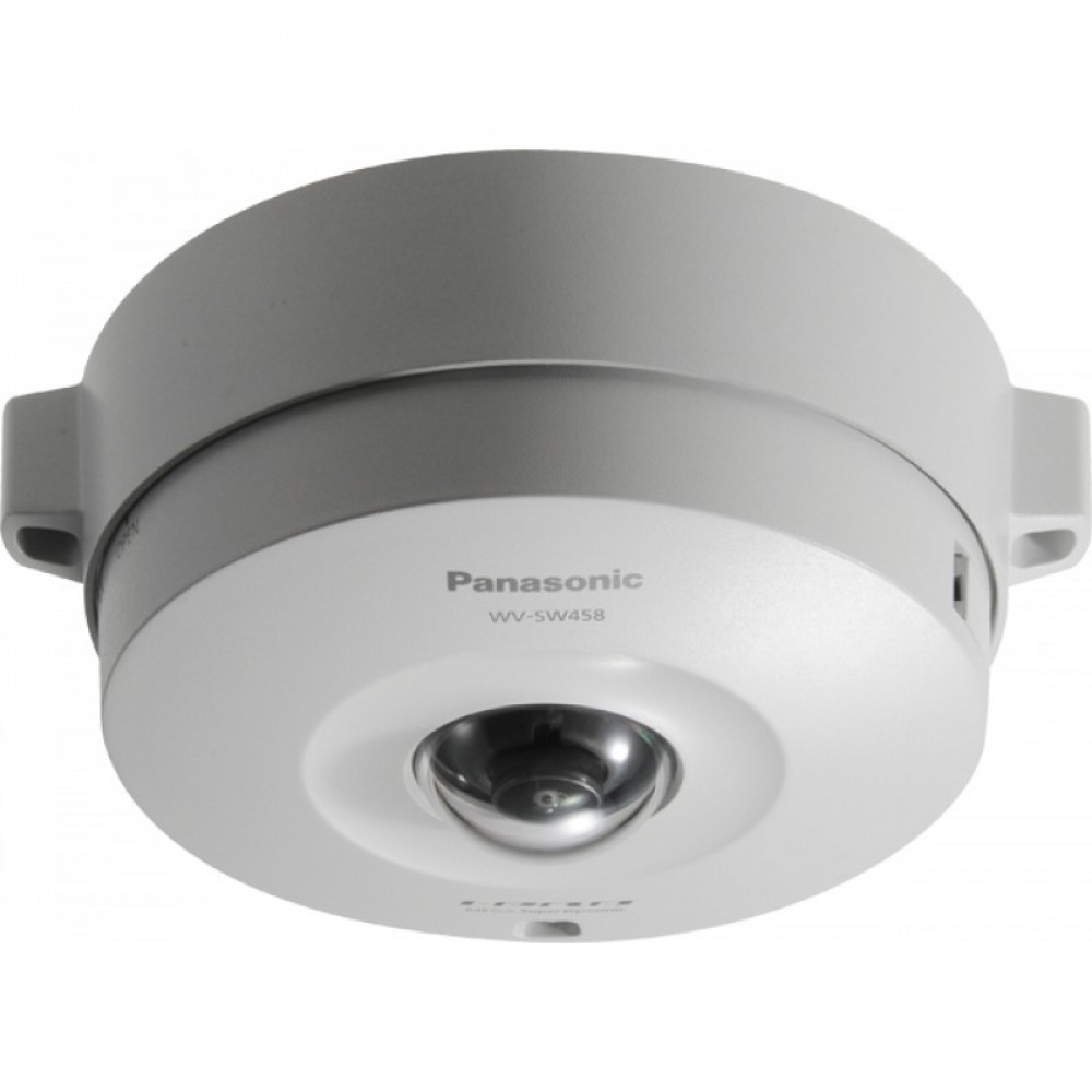 Камера IP Panasonic WV-SW458E, 2MP, Fisheye, 360°, VR, PoE, IP67