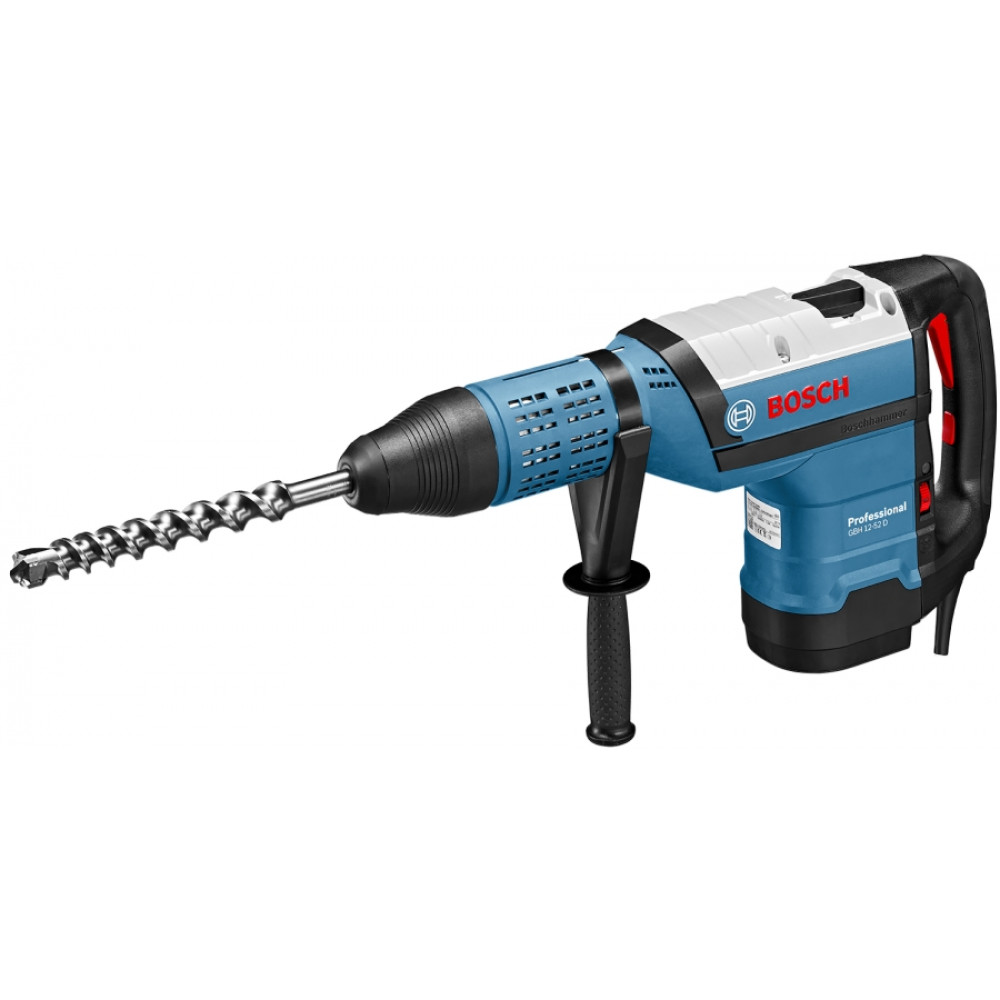 Перфоратор Bosch Professional GBH 12-52 D SDS-max 1700Вт 19Дж 11.5кг