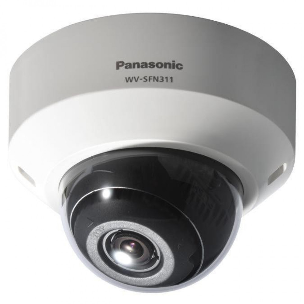 Камера IP Panasonic WV-SFN311A, 1.3MP, Dome, IR, PoE