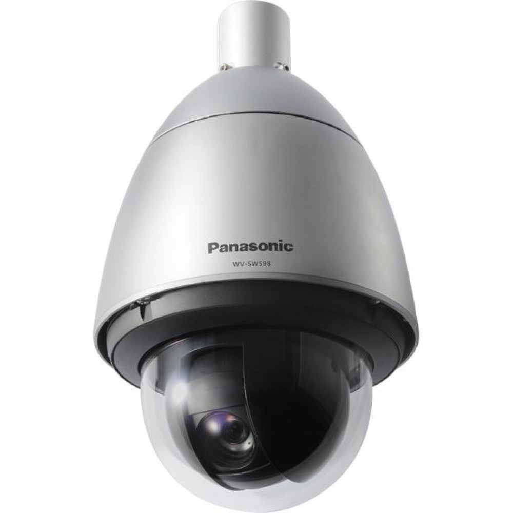 Камера IP Panasonic WV-SW598A, 2MP, PTZ, PoE