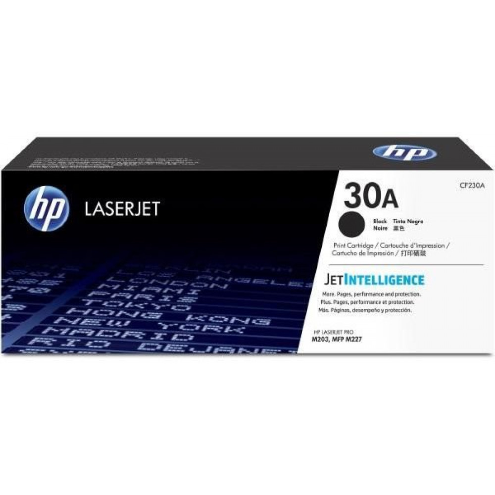 Тонер картридж HP 30A M203/M227 Black (1600 стор)
