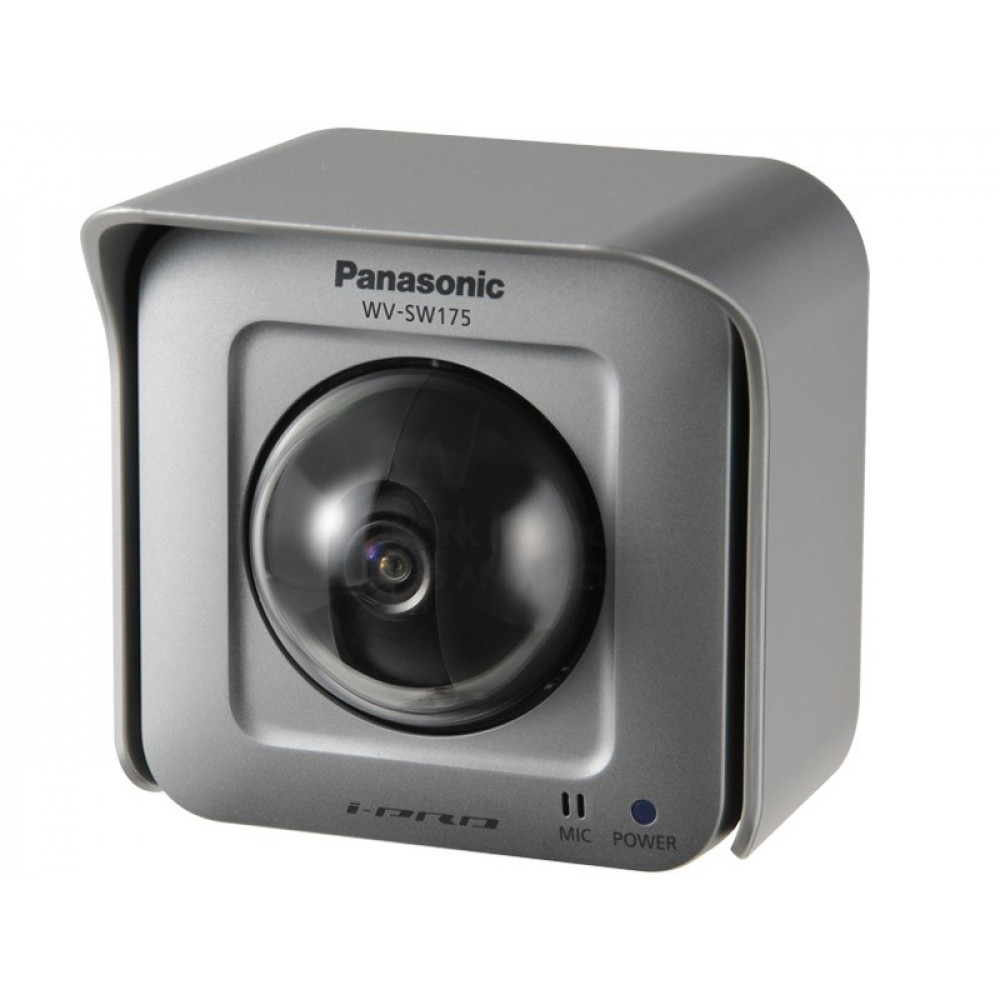 Камера IP Panasonic WV-SW175E, 1.3MP, WR, PT, PoE