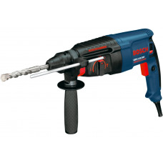 Перфоратор Bosch Professional GBH 2-26 DRE SDS-plus 800Вт 2.7Дж 2.8кг L-кейс Перфоратор Bosch Professional GBH 2-26 DRE SDS-plus 800Вт 2.7Дж 2.8кг L-кейс