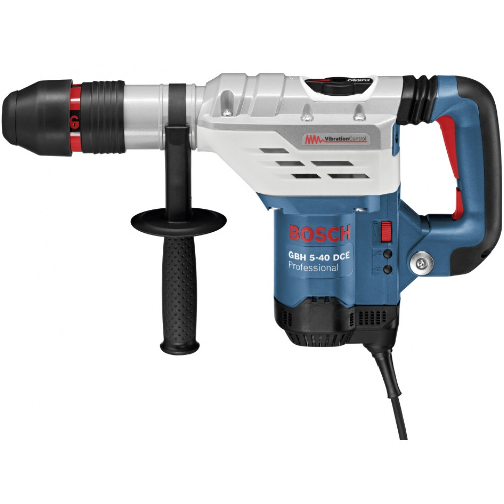 Перфоратор Bosch Professional GBH 5-40 DCE SDS-max 1100Вт 10Дж 6.8кг