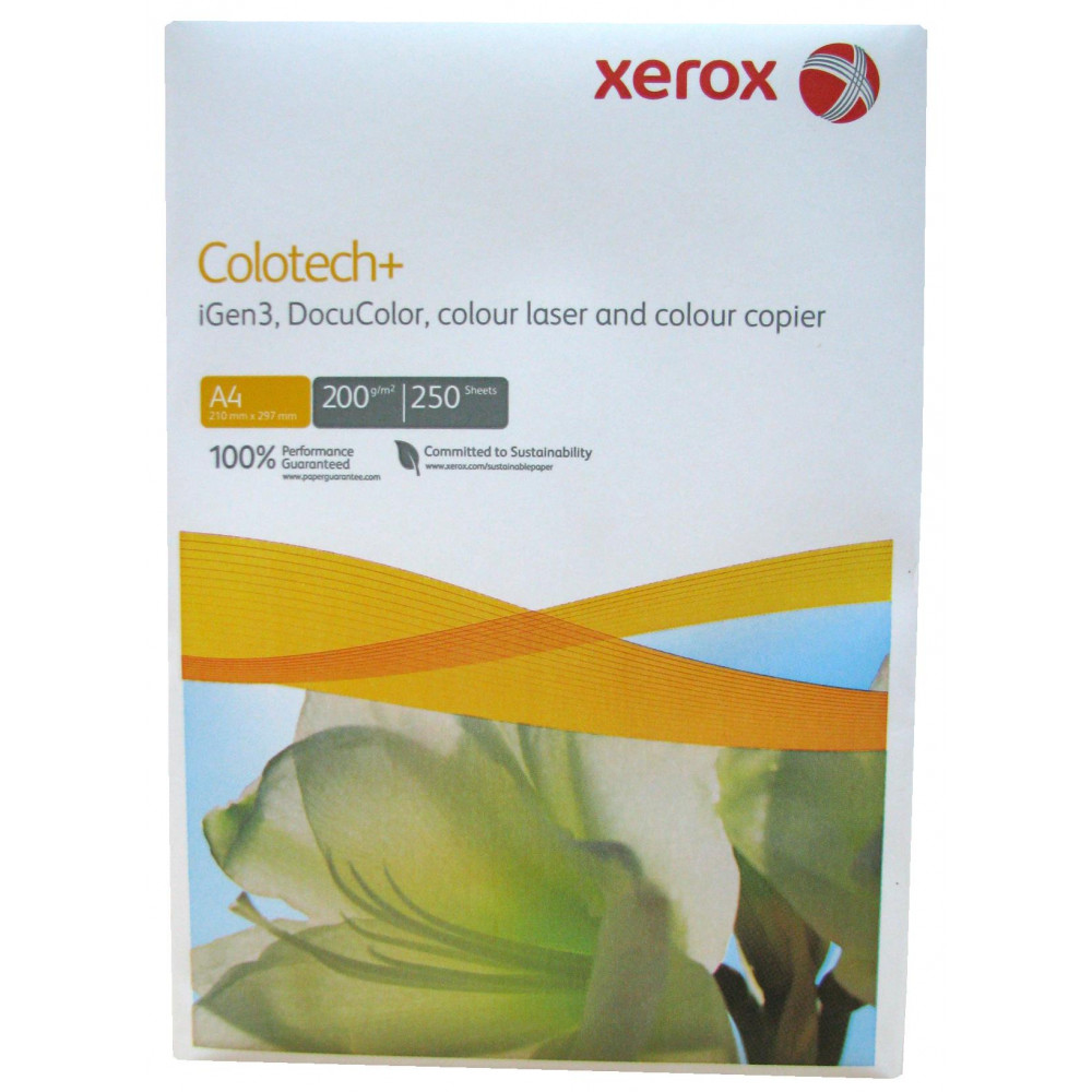 Папір Xerox COLOTECH + (200) A4 250  ар. AU