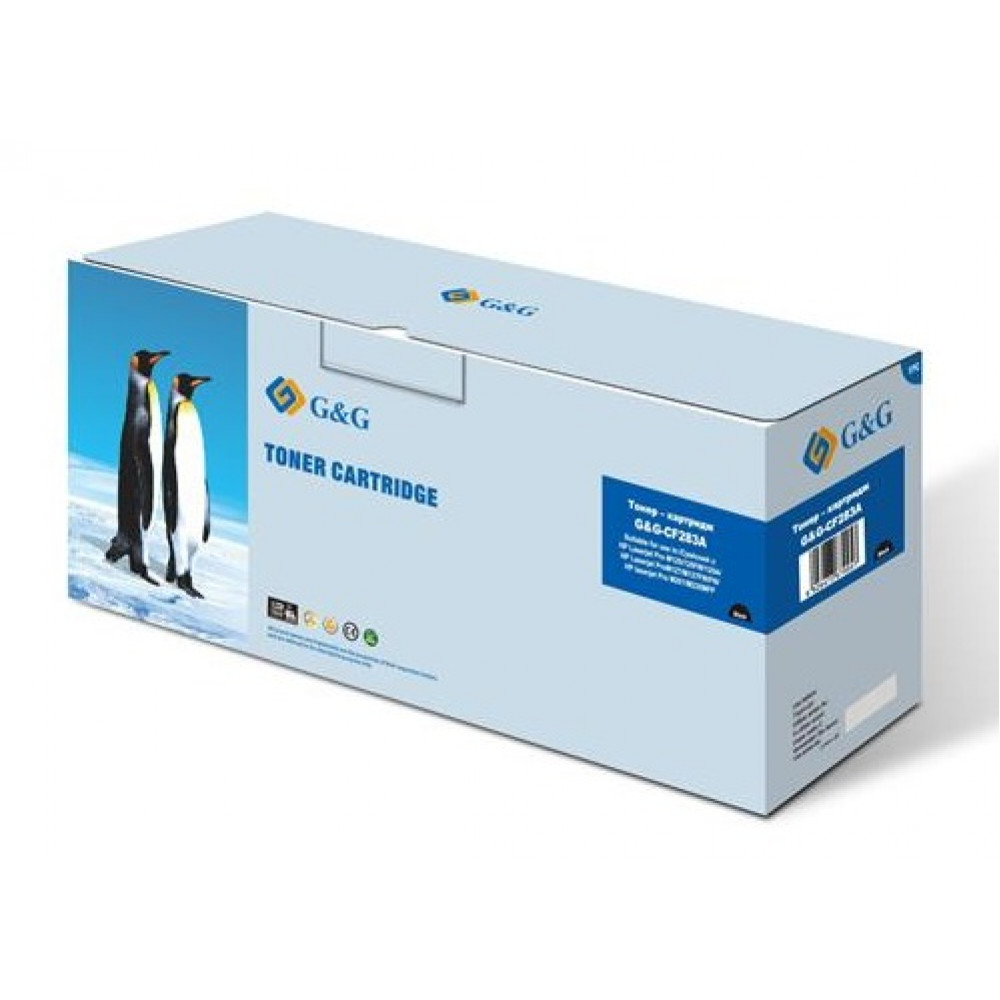 Картридж G&G до HP 83A LJ M201dw/M201n/M125 series M127fn/fw/M225 series Black (1500 стор)